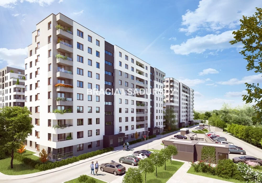 3 pokoje, mieszkanie 86,23 m², piętro 3, oferta nr , BS2-MS-297107-258, Kraków, Mistrzejowice, os. Piastów