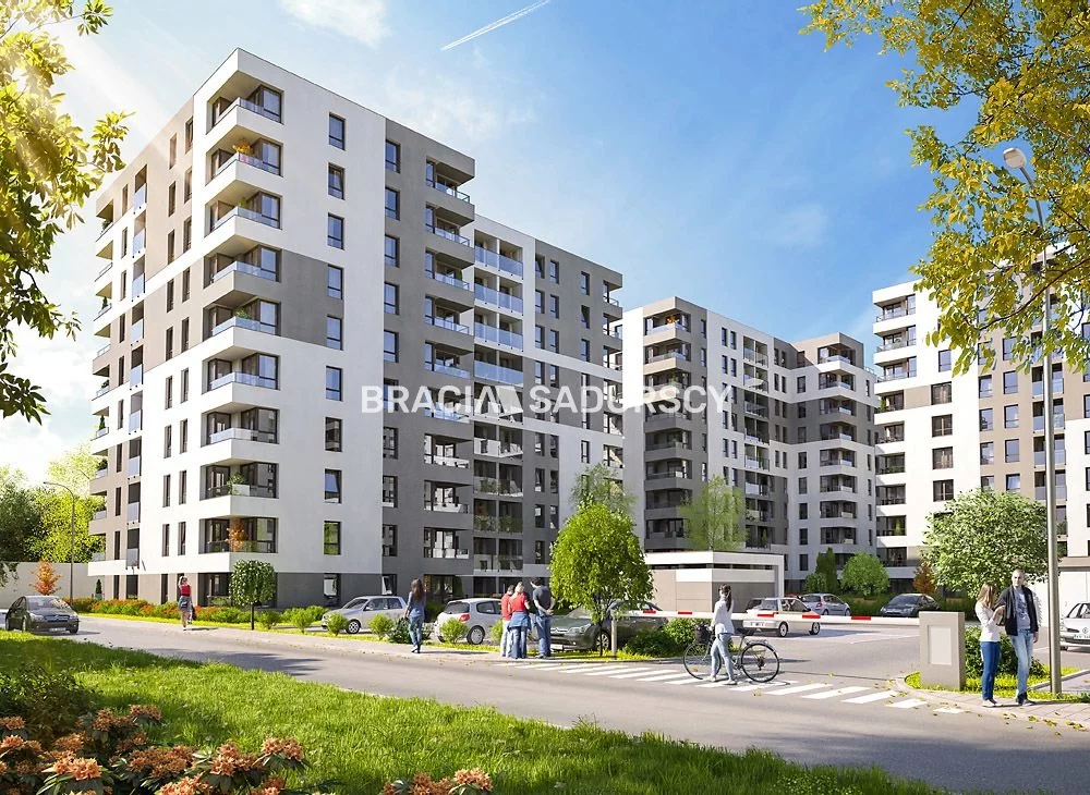 3 pokoje, mieszkanie 86,23 m², piętro 3, oferta nr , BS2-MS-297107-258, Kraków, Mistrzejowice, os. Piastów