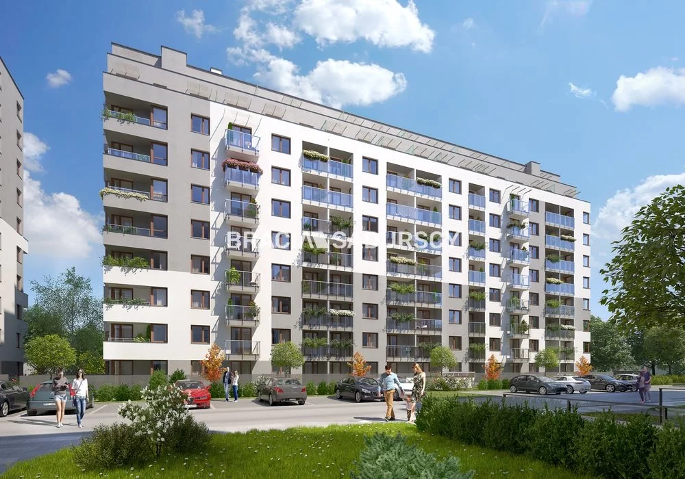 3 pokoje, mieszkanie 86,23 m², piętro 3, oferta nr , BS2-MS-297107-258, Kraków, Mistrzejowice, os. Piastów