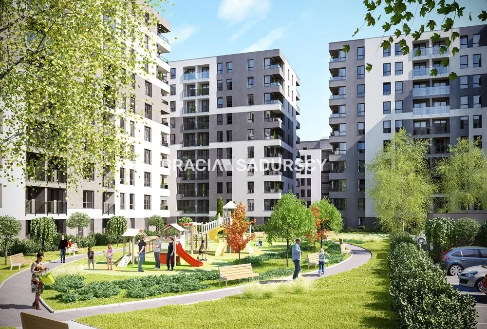 3 pokoje, mieszkanie 86,23 m², piętro 3, oferta nr , BS2-MS-297107-258, Kraków, Mistrzejowice, os. Piastów