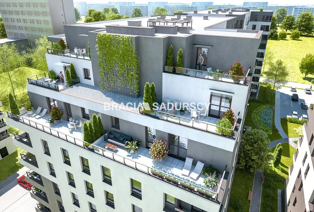 3 pokoje, mieszkanie 86,23 m², piętro 3, oferta nr , BS2-MS-297107-258, Kraków, Mistrzejowice, os. Piastów