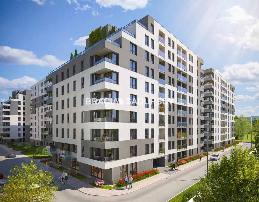3 pokoje, mieszkanie 66,72 m², piętro 4, oferta nr , BS2-MS-297217-258, Kraków, Mistrzejowice, os. Piastów