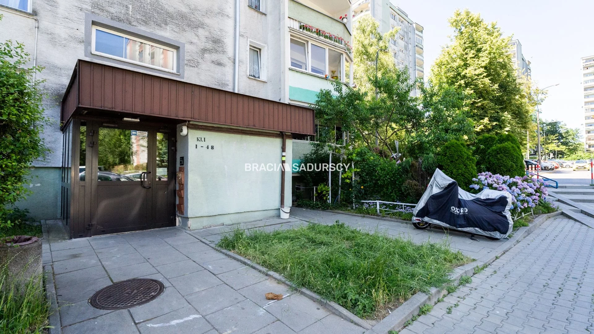 3 pokoje, mieszkanie 64,96 m², piętro 10, oferta nr , BS5-MS-310203-6, Kraków, Mistrzejowice, os. Piastów