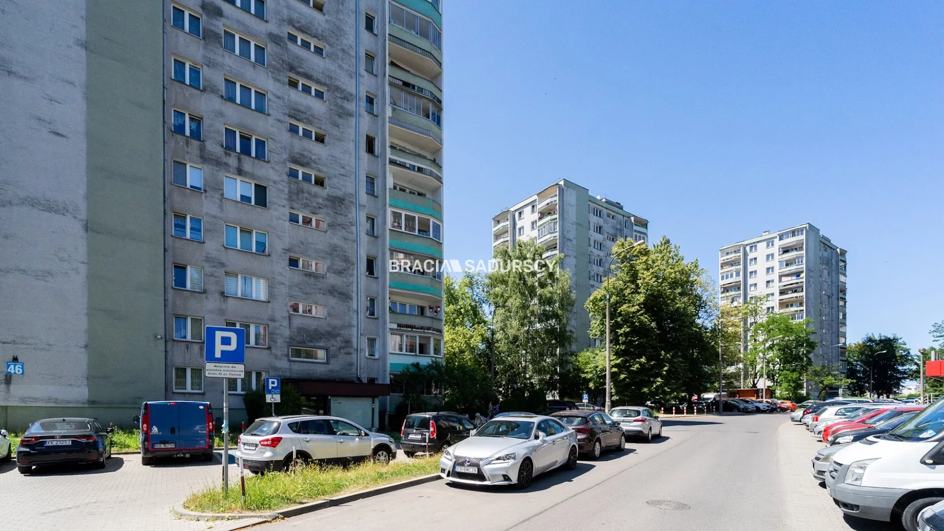 3 pokoje, mieszkanie 64,96 m², piętro 10, oferta nr , BS5-MS-310203-6, Kraków, Mistrzejowice, os. Piastów