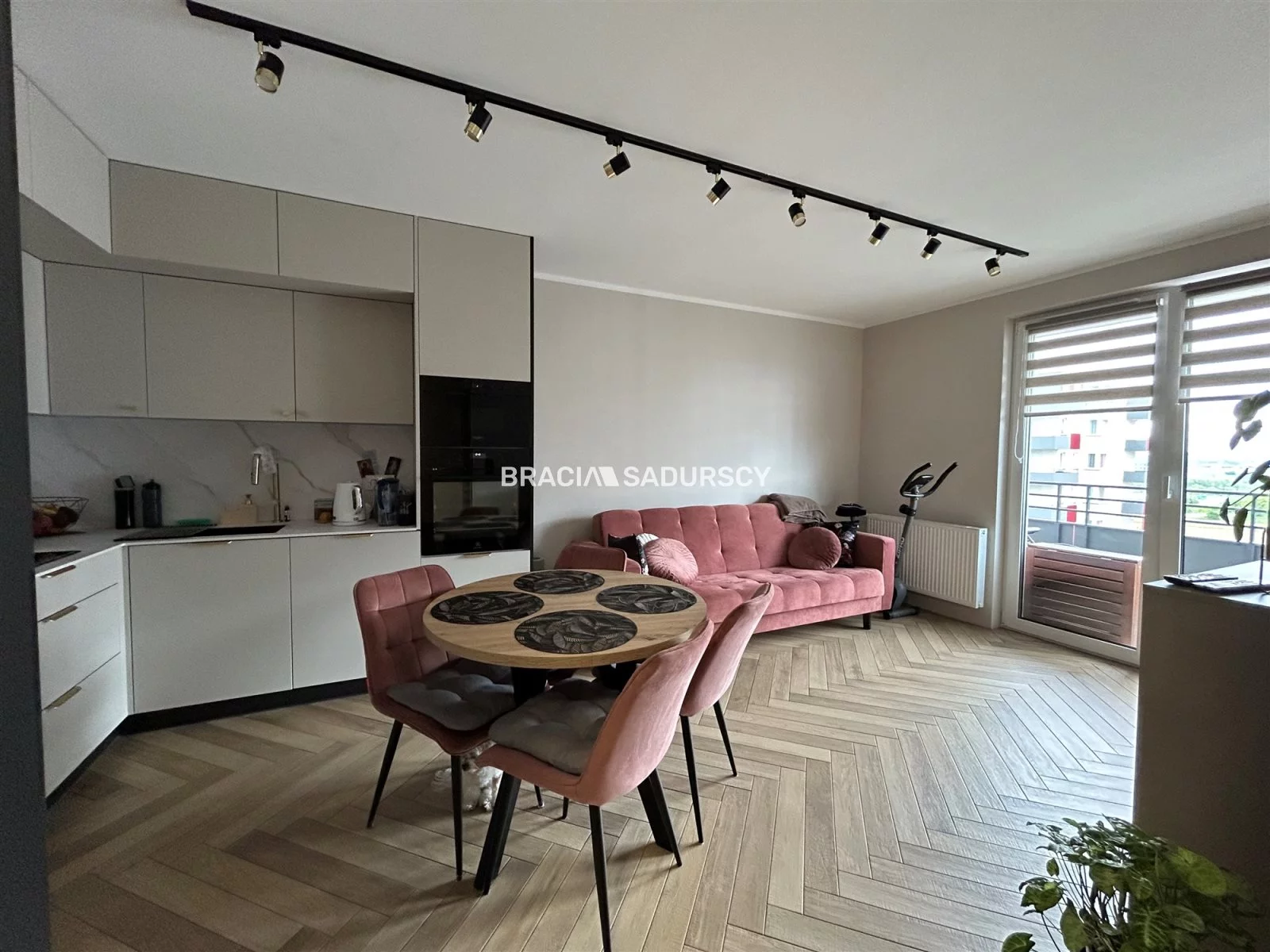 3 pokoje, mieszkanie 51,59 m², piętro 7, oferta nr , BS4-MS-311432, Kraków, Mistrzejowice, os. Piastów