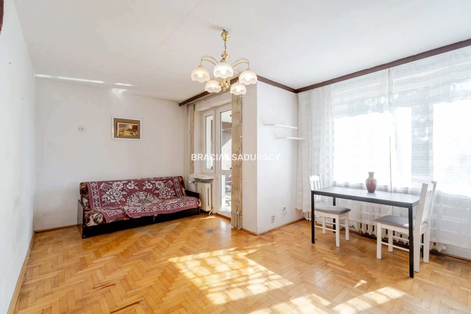 3 pokoje, mieszkanie 63,40 m², piętro 1, oferta nr , BS1-MS-312162, Kraków, Mistrzejowice, Nowa Huta, os. Piastów