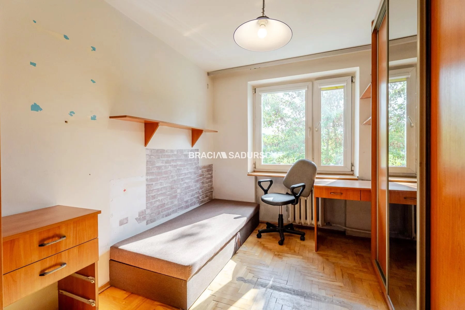 3 pokoje, mieszkanie 63,40 m², piętro 1, oferta nr , BS1-MS-312162, Kraków, Mistrzejowice, Nowa Huta, os. Piastów