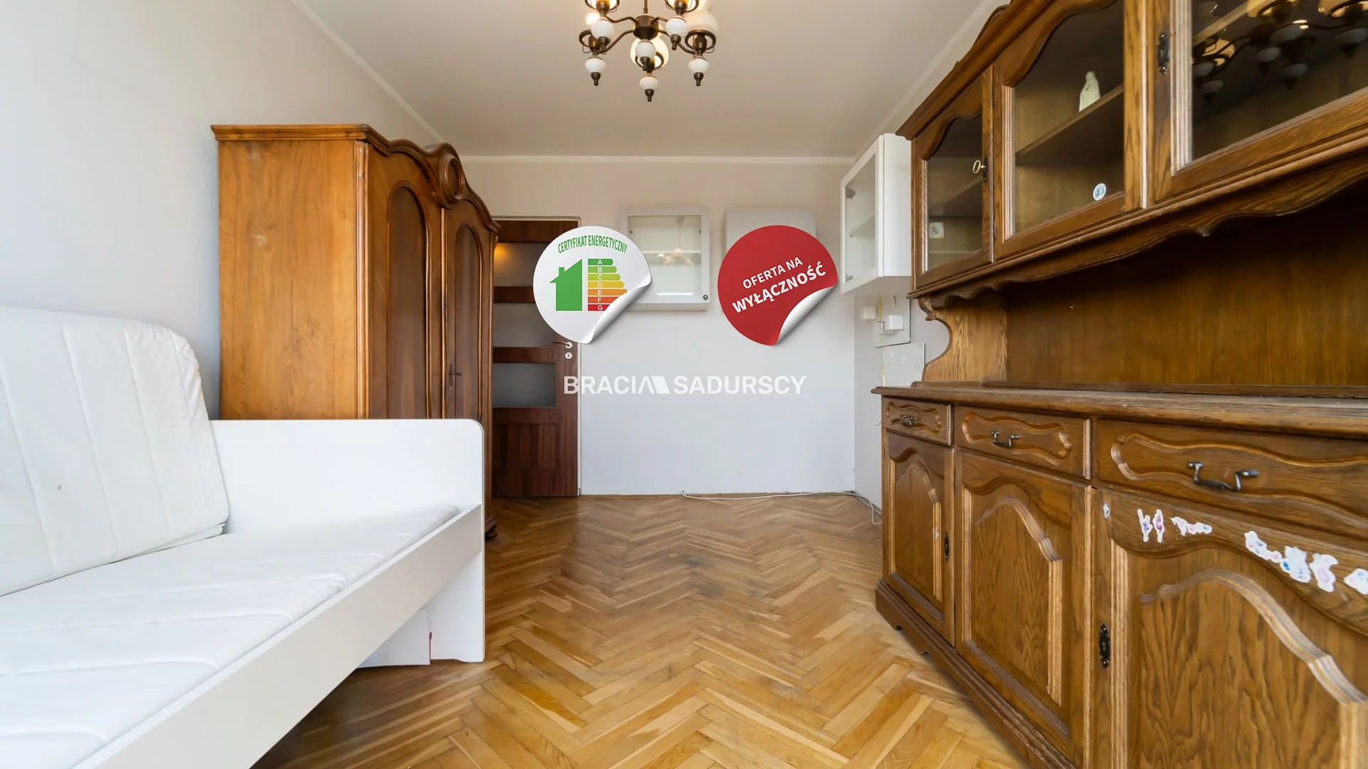Mieszkanie trzypokojowe 45,30 m², Kraków, Prądnik Czerwony, Ugorek, Pilotów, Sprzedaż