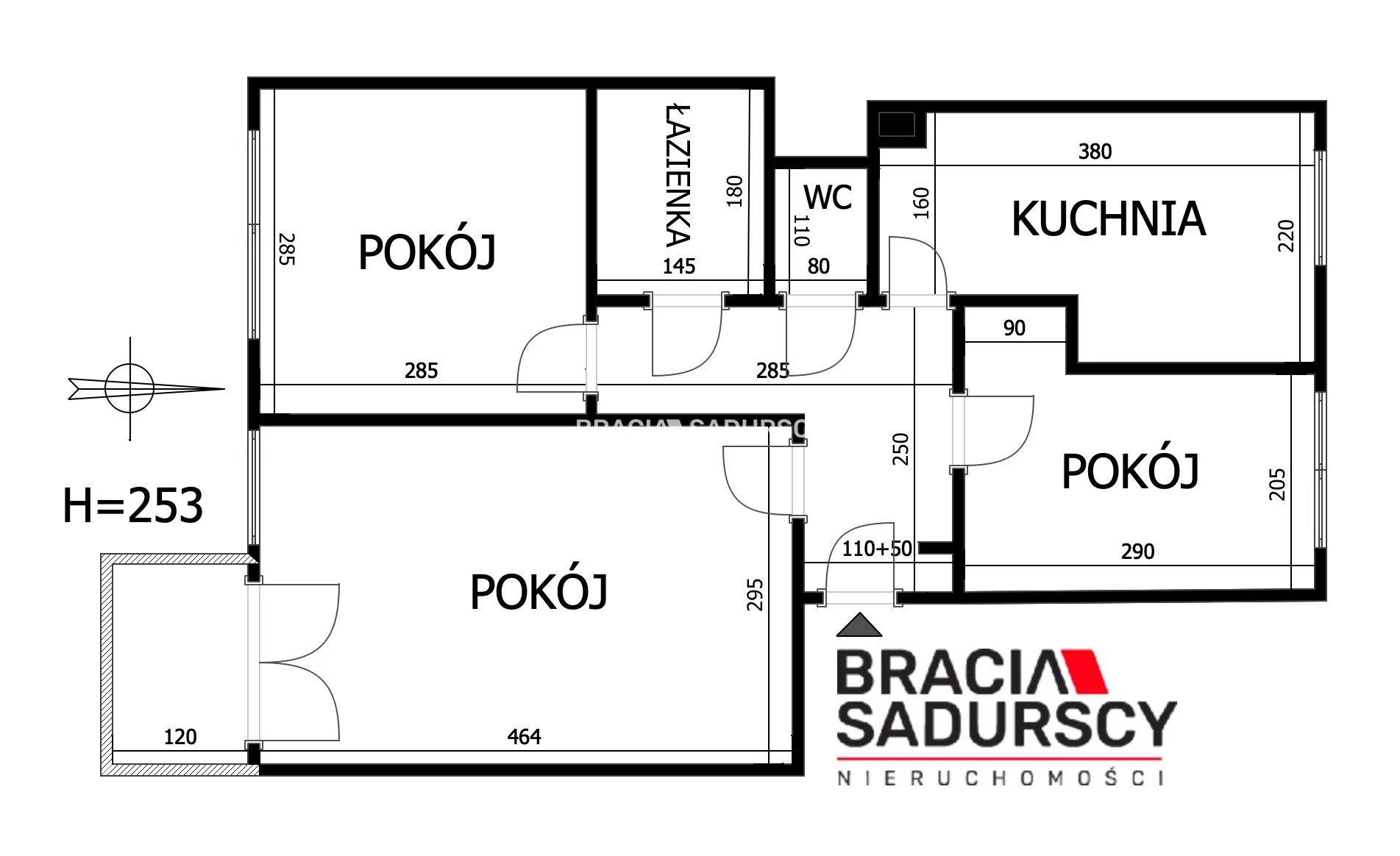 3 pokoje, mieszkanie 45,30 m², piętro 10, oferta nr , BS1-MS-304154-16, Kraków, Prądnik Czerwony, Ugorek, Pilotów