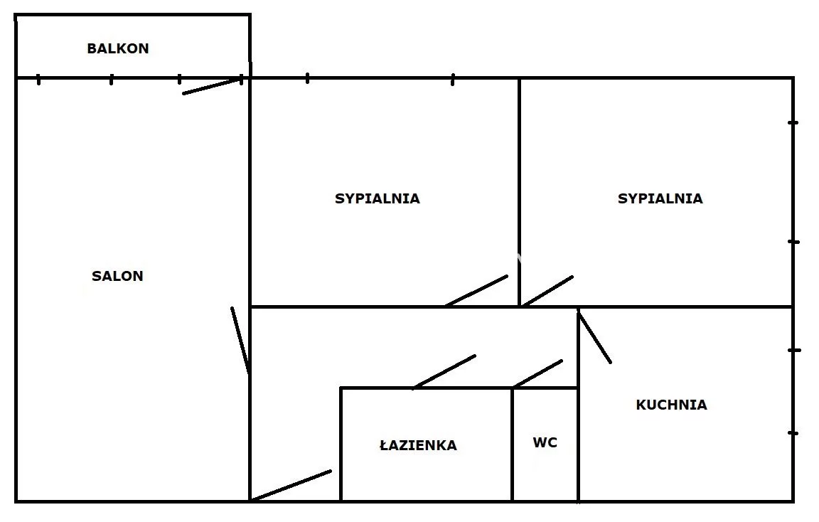 3 pokoje, mieszkanie 68,60 m², piętro 9, oferta nr , BS1-MS-311422, Kraków, Bieżanów-Prokocim, ks. Piotra Ściegiennego