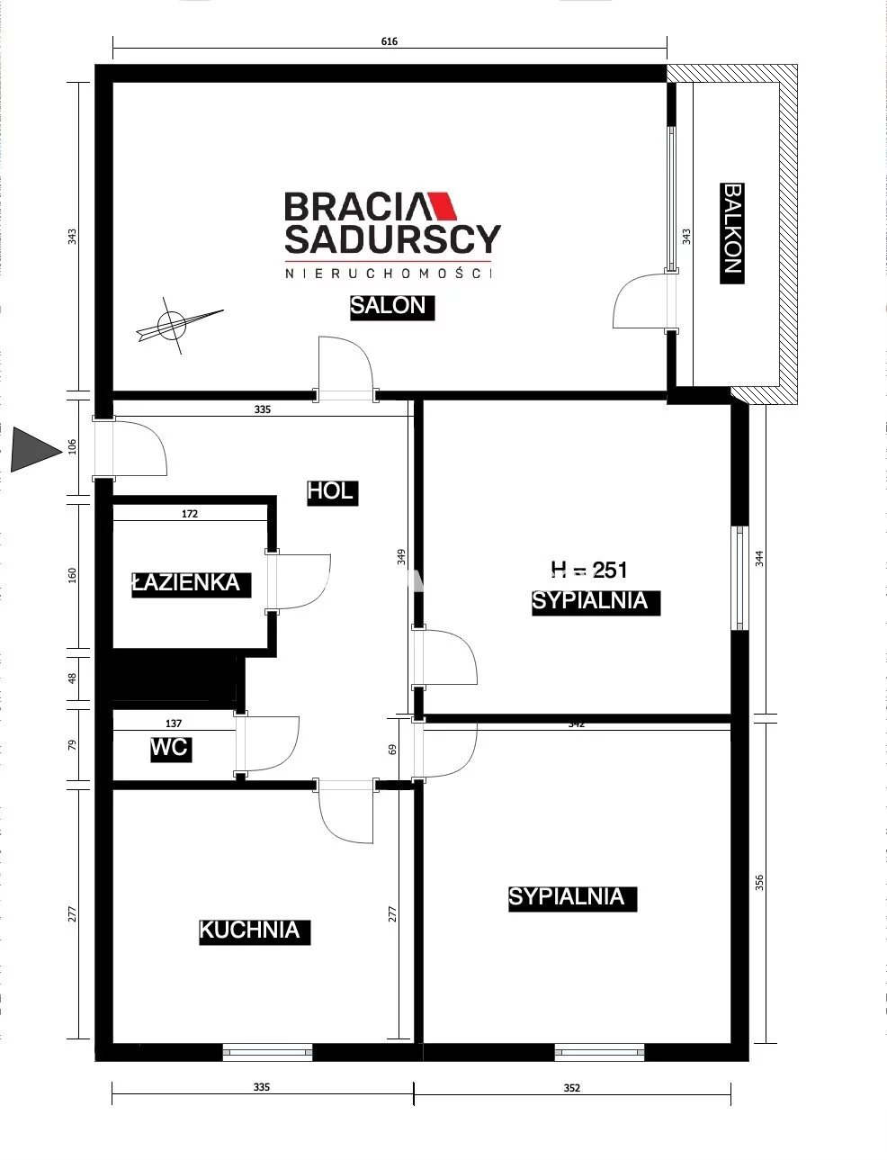 3 pokoje, mieszkanie 68,60 m², piętro 9, oferta nr , BS1-MS-311422-1, Kraków, Bieżanów-Prokocim, ks. Piotra Ściegiennego