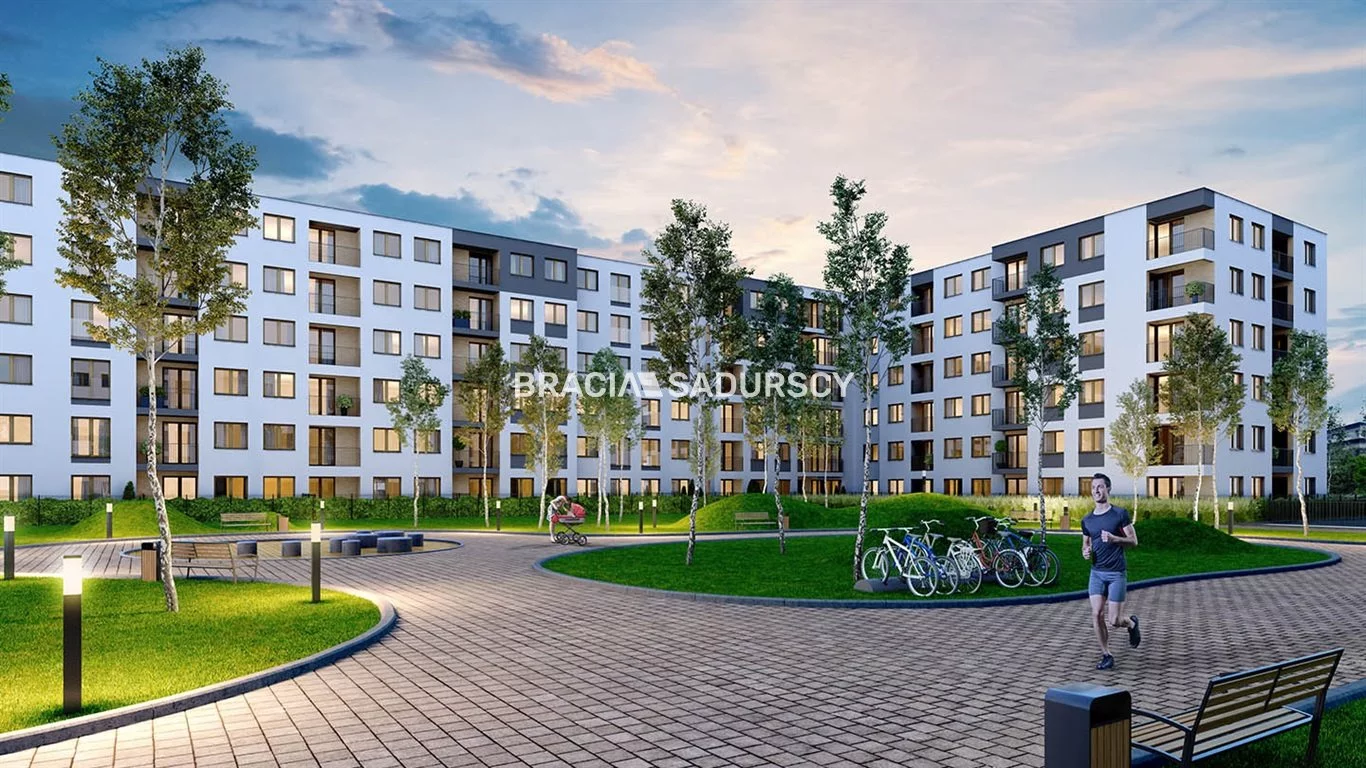 3 pokoje, mieszkanie 69,92 m², piętro 1, oferta nr , BS2-MS-298271-31, Kraków, Podgórze, Płaszów, Płaszów