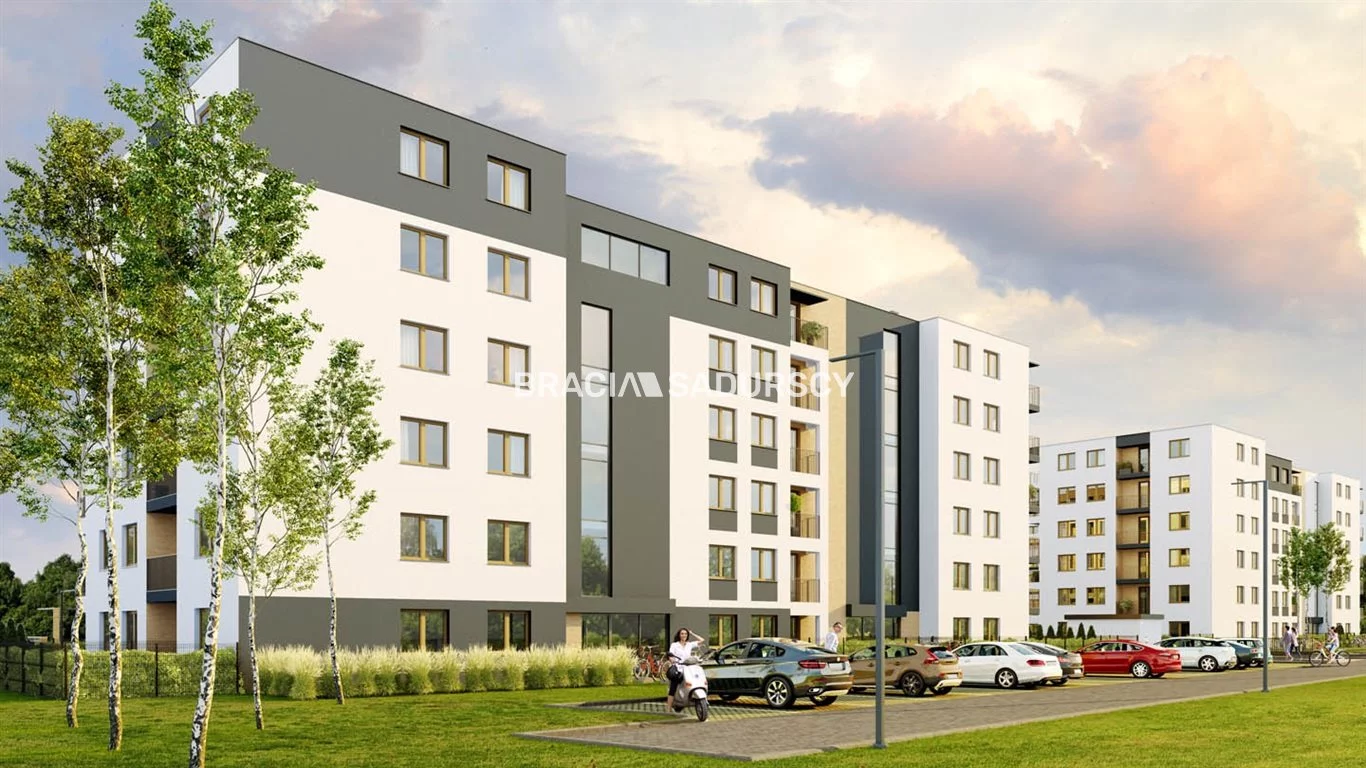 Apartamenty BS2-MS-298270-43 Kraków Podgórze Płaszów