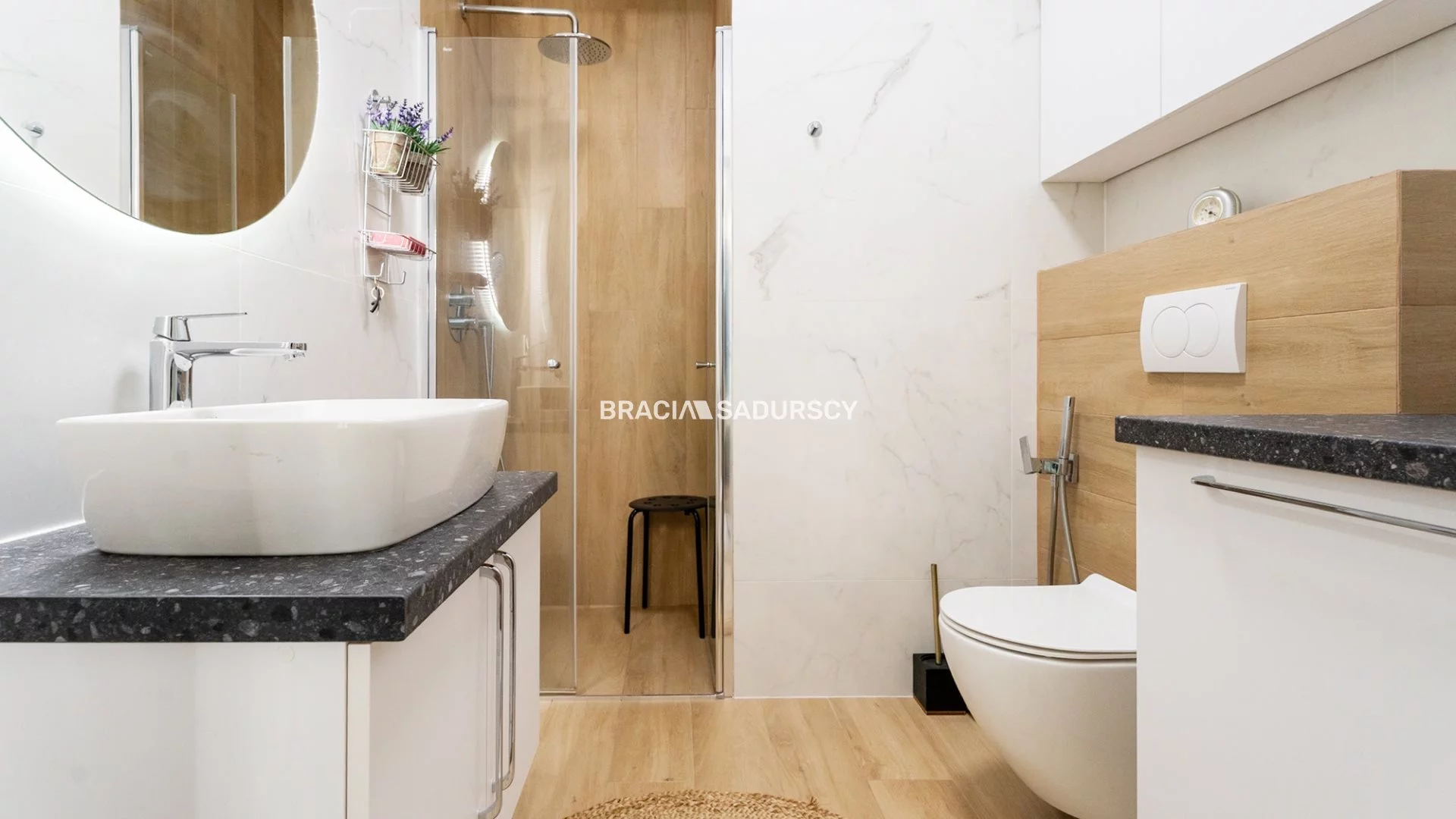 3 pokoje, apartament 76,40 m², piętro 3, oferta nr , BS1-MS-311024-7, Kraków, Grzegórzki, Dąbie, płk. Francesco Nullo