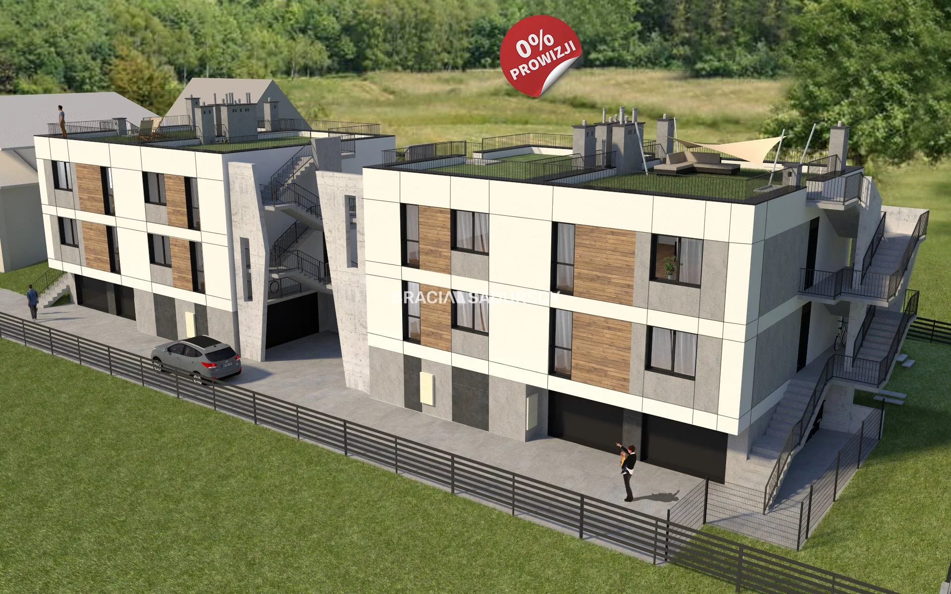 Apartamenty BS2-MS-302954-17 Kraków Bieżanów-Prokocim Potrzask
