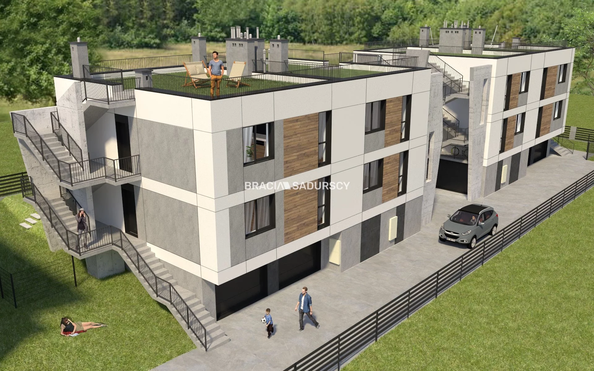 3 pokoje, mieszkanie 62,15 m², piętro 1, oferta nr , BS2-MS-302954-18, Kraków, Bieżanów-Prokocim, Bieżanów, Potrzask