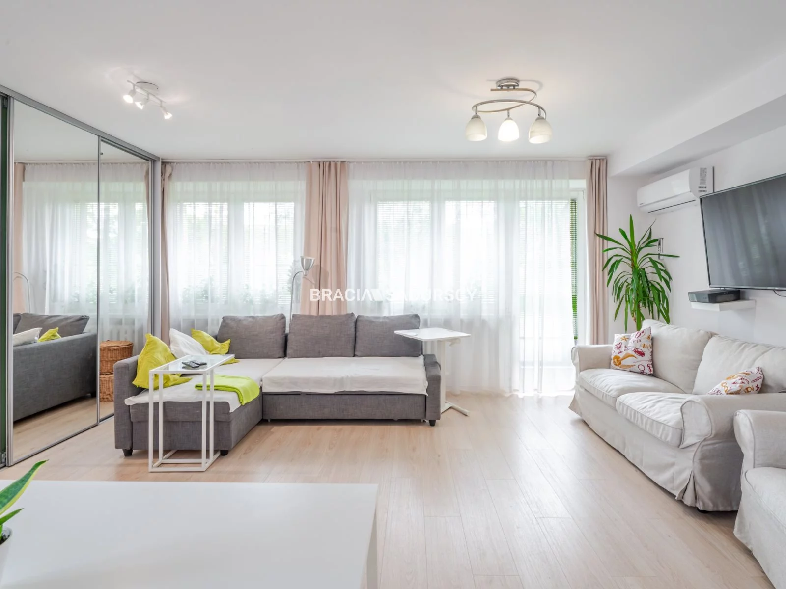 3 pokoje, mieszkanie 66,10 m², piętro 2, oferta nr , BS2-MS-311423, Kraków, Grzegórzki, Prof. Wł. Szafera