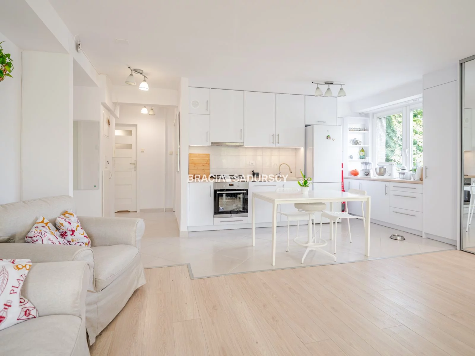 3 pokoje, mieszkanie 66,10 m², piętro 2, oferta nr , BS2-MS-311423, Kraków, Grzegórzki, Prof. Wł. Szafera