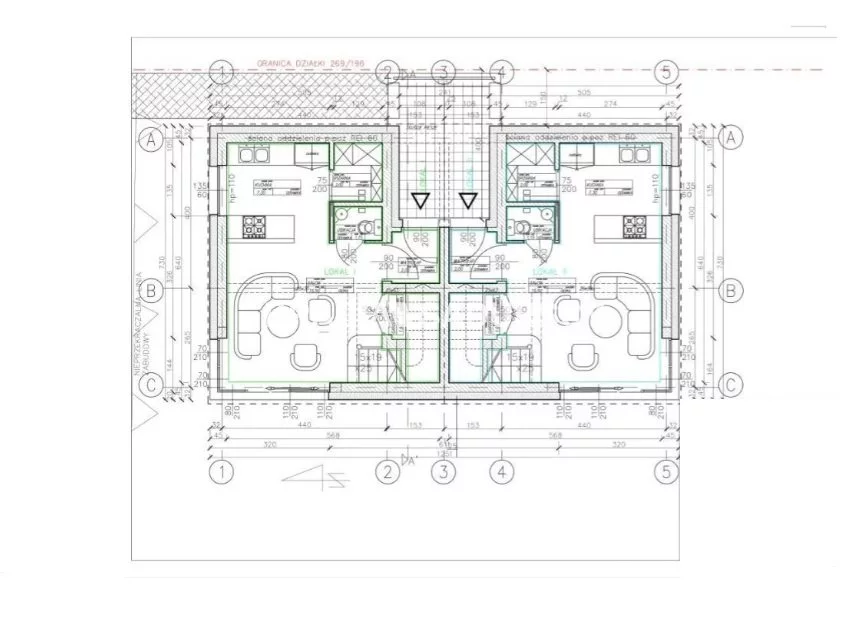3 pokoje, mieszkanie 65,00 m², parter, oferta nr , BS2-MS-308664-5, Kraków, Dębniki, Pronaszków