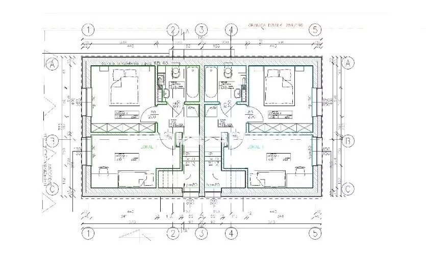3 pokoje, mieszkanie 65,00 m², parter, oferta nr , BS2-MS-308664-5, Kraków, Dębniki, Pronaszków