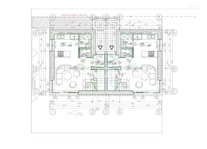 3 pokoje, mieszkanie 65,00 m², parter, oferta nr , BS2-MS-308664-5, Kraków, Dębniki, Pronaszków