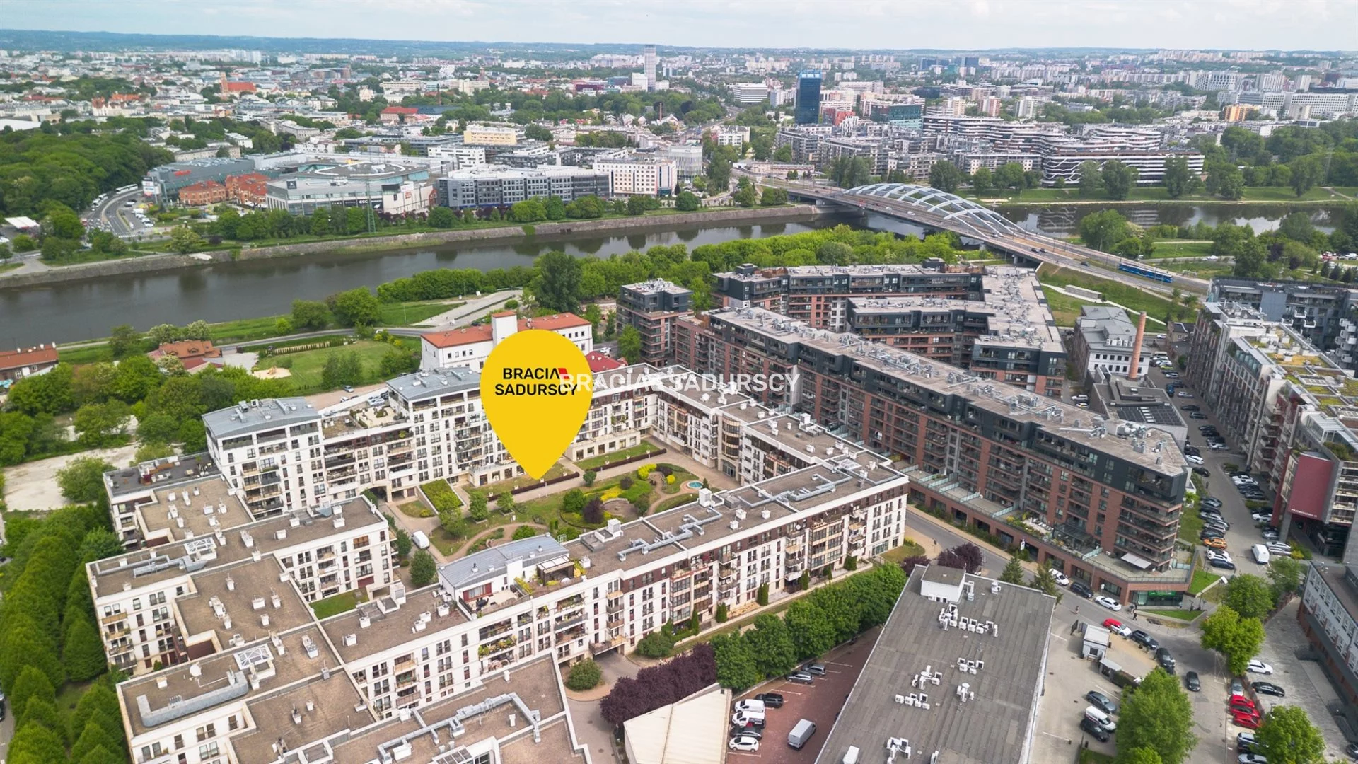 3 pokoje, mieszkanie 83,40 m², piętro 2, oferta nr , BS4-MS-309251-2, Kraków, Podgórze, Zabłocie, Przemysłowa