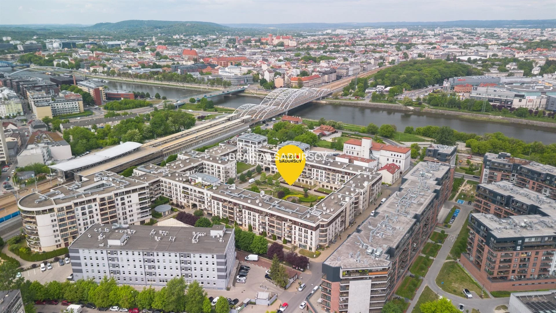 3 pokoje, mieszkanie 83,40 m², piętro 2, oferta nr , BS4-MS-309251-2, Kraków, Podgórze, Zabłocie, Przemysłowa