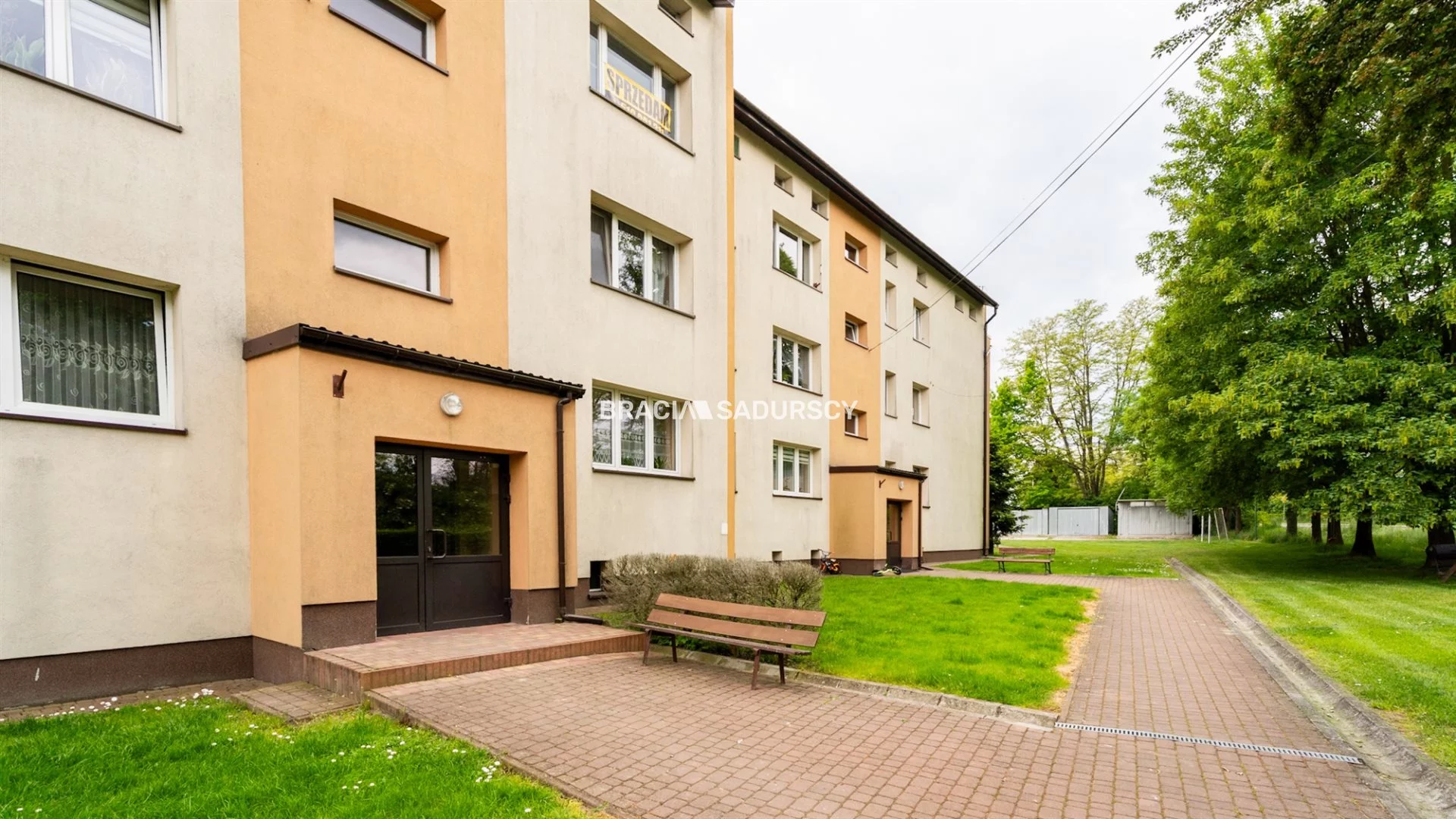 3 pokoje, mieszkanie 54,20 m², piętro 2, oferta nr , BS3-MS-309047, Radziemice