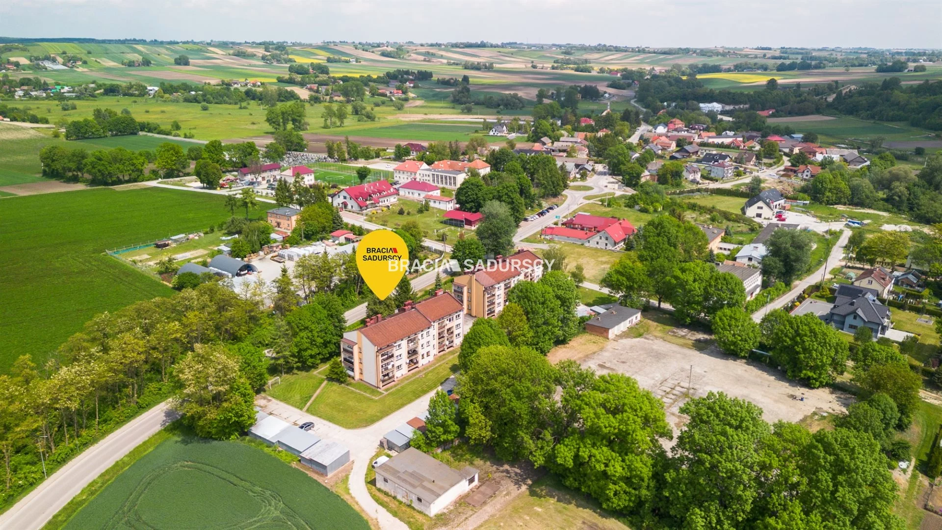 3 pokoje, mieszkanie 54,20 m², piętro 2, oferta nr , BS3-MS-309047, Radziemice