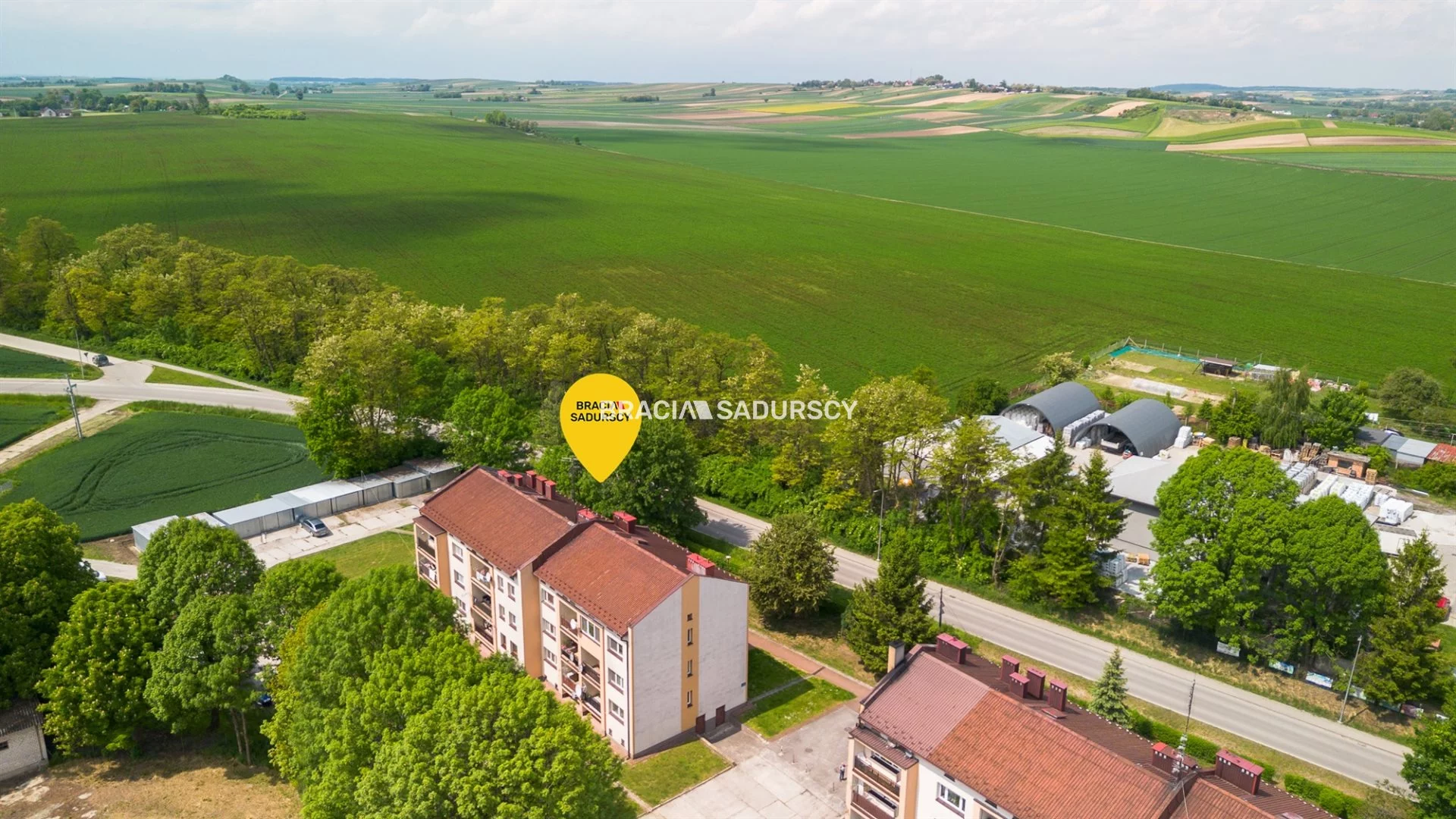 3 pokoje, mieszkanie 54,20 m², piętro 2, oferta nr , BS3-MS-309047, Radziemice