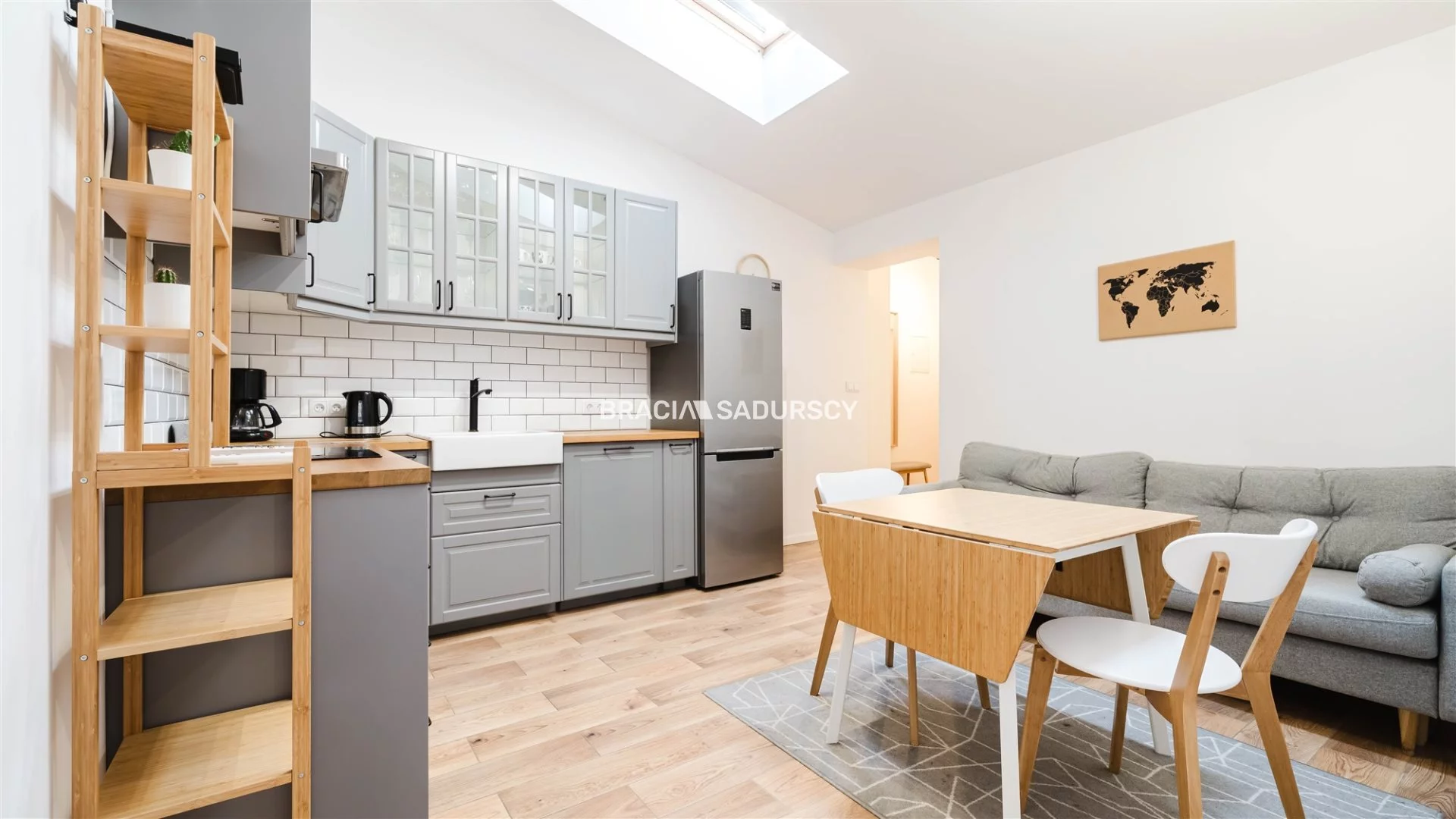 3 pokoje, mieszkanie 57,08 m², piętro 4, oferta nr , BS4-MS-311258, Kraków, Stare Miasto, Stare Miasto, Radziwiłłowska
