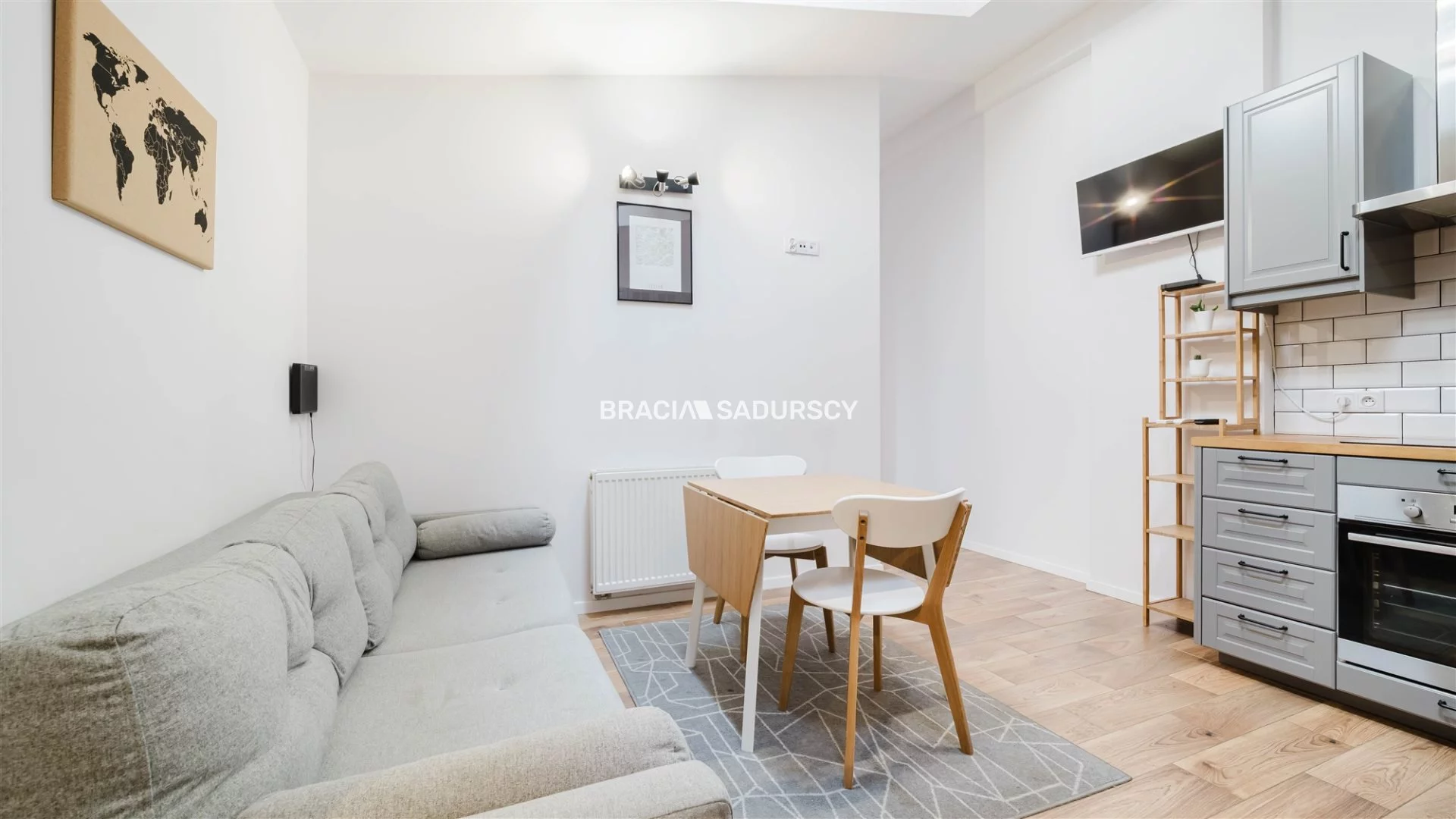 3 pokoje, mieszkanie 57,08 m², piętro 4, oferta nr , BS4-MS-311258, Kraków, Stare Miasto, Stare Miasto, Radziwiłłowska