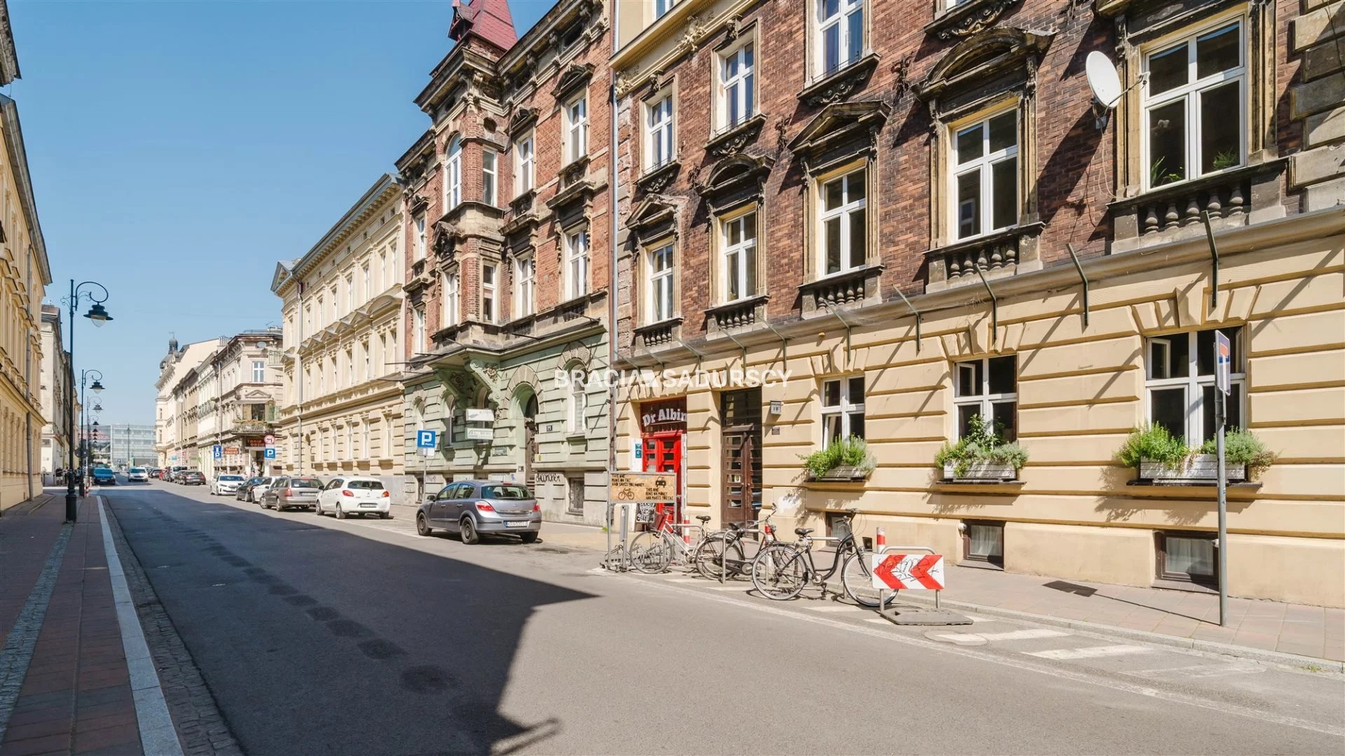 3 pokoje, mieszkanie 57,08 m², piętro 4, oferta nr , BS4-MS-311258, Kraków, Stare Miasto, Stare Miasto, Radziwiłłowska