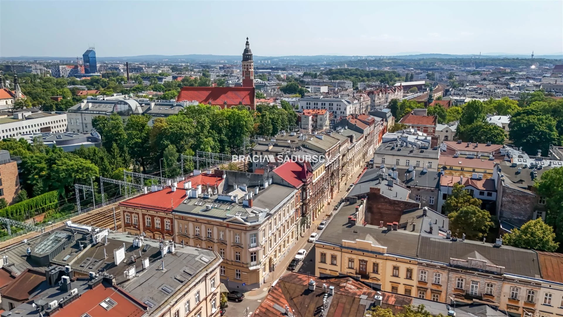 3 pokoje, mieszkanie 57,08 m², piętro 4, oferta nr , BS4-MS-311258, Kraków, Stare Miasto, Stare Miasto, Radziwiłłowska