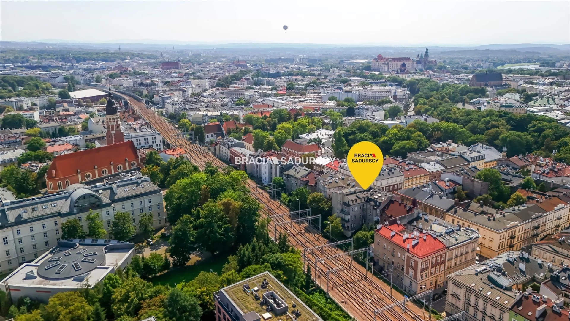 3 pokoje, mieszkanie 57,08 m², piętro 4, oferta nr , BS4-MS-311258, Kraków, Stare Miasto, Stare Miasto, Radziwiłłowska