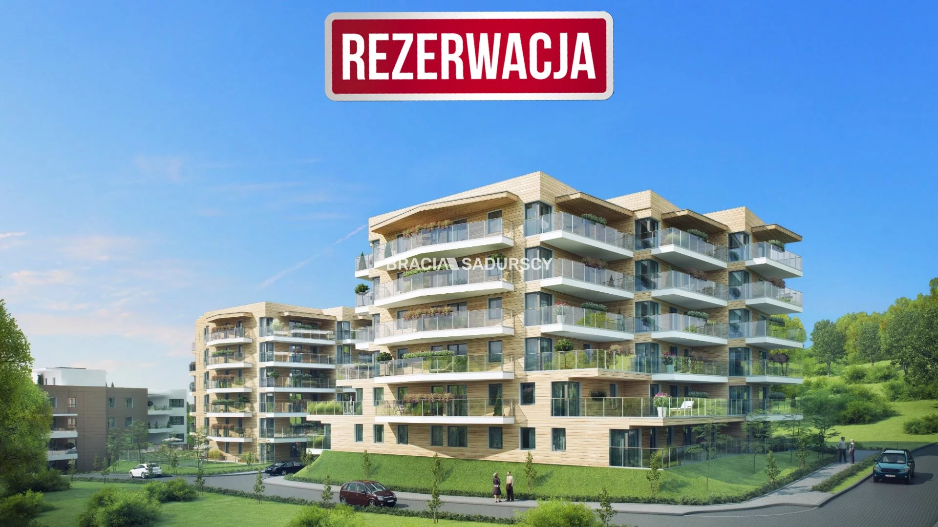 Mieszkanie trzypokojowe 90,05 m², Kraków, Prądnik Czerwony, Reduta, Sprzedaż