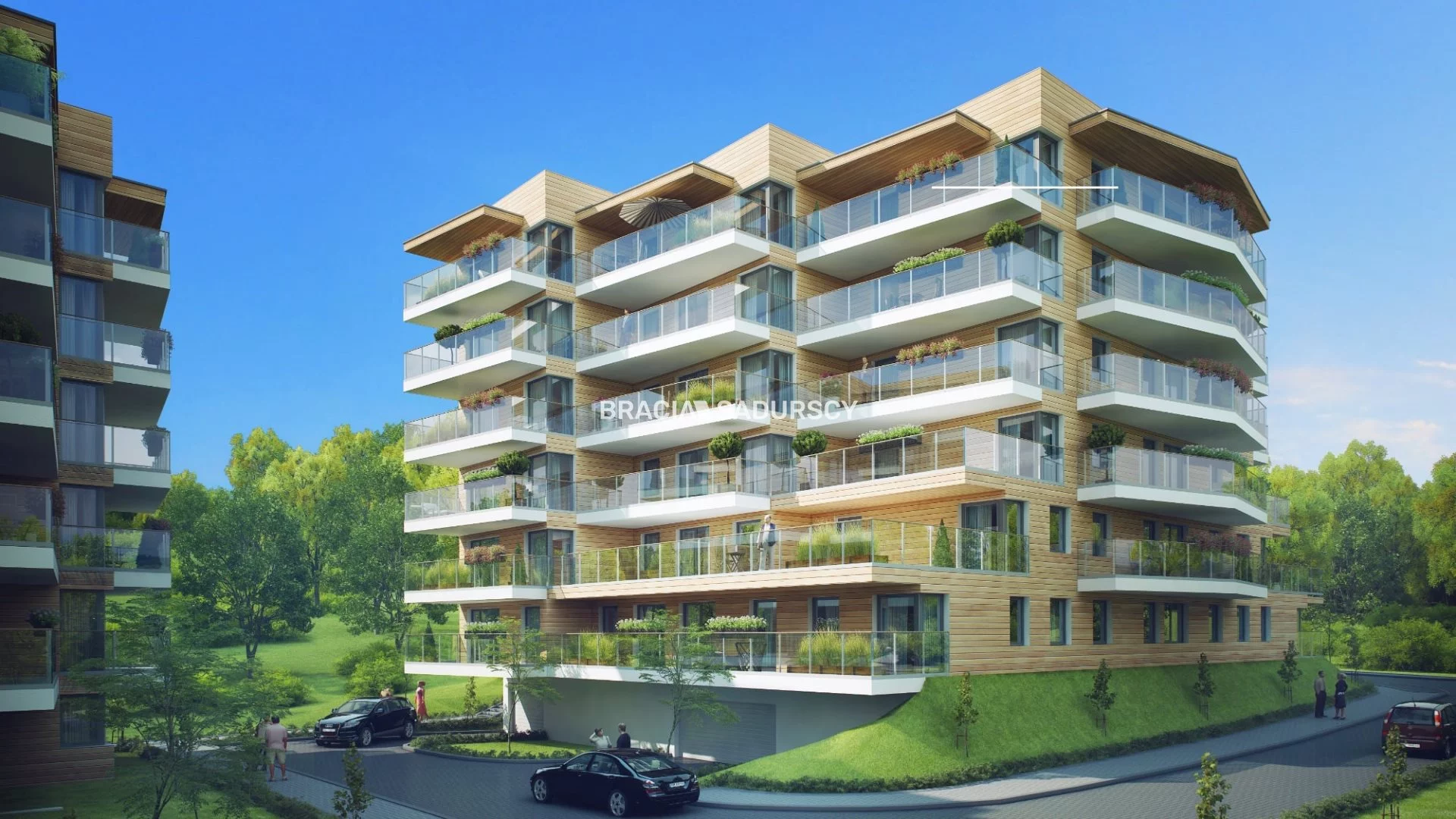 Apartamenty BS2-MS-305272-73 Kraków Prądnik Czerwony Reduta