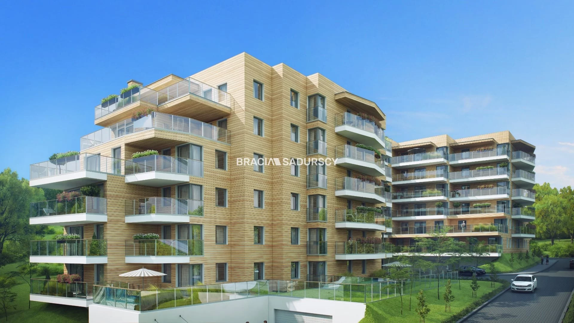 3 pokoje, mieszkanie 74,64 m², parter, oferta nr , BS2-MS-305255-75, Kraków, Prądnik Czerwony, Reduta