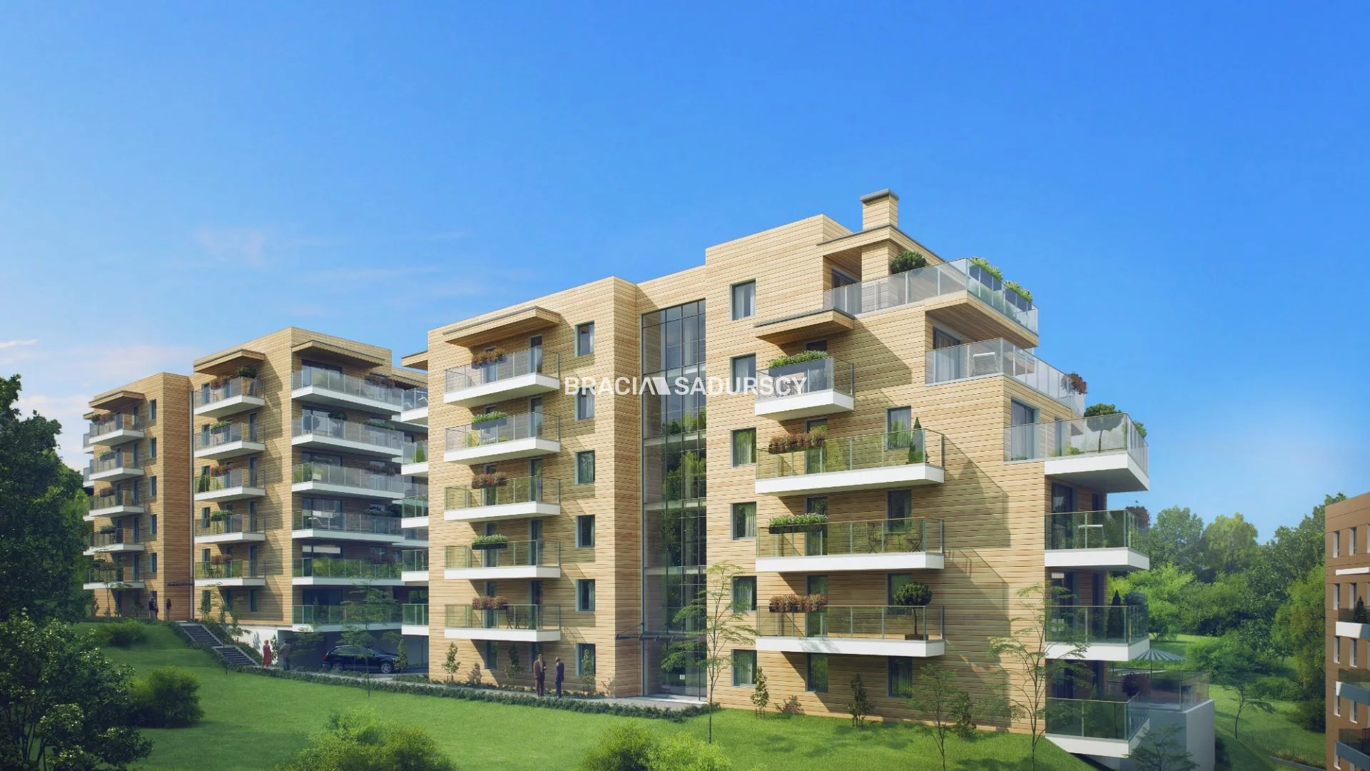 3 pokoje, mieszkanie 74,64 m², parter, oferta nr , BS2-MS-305255-75, Kraków, Prądnik Czerwony, Reduta