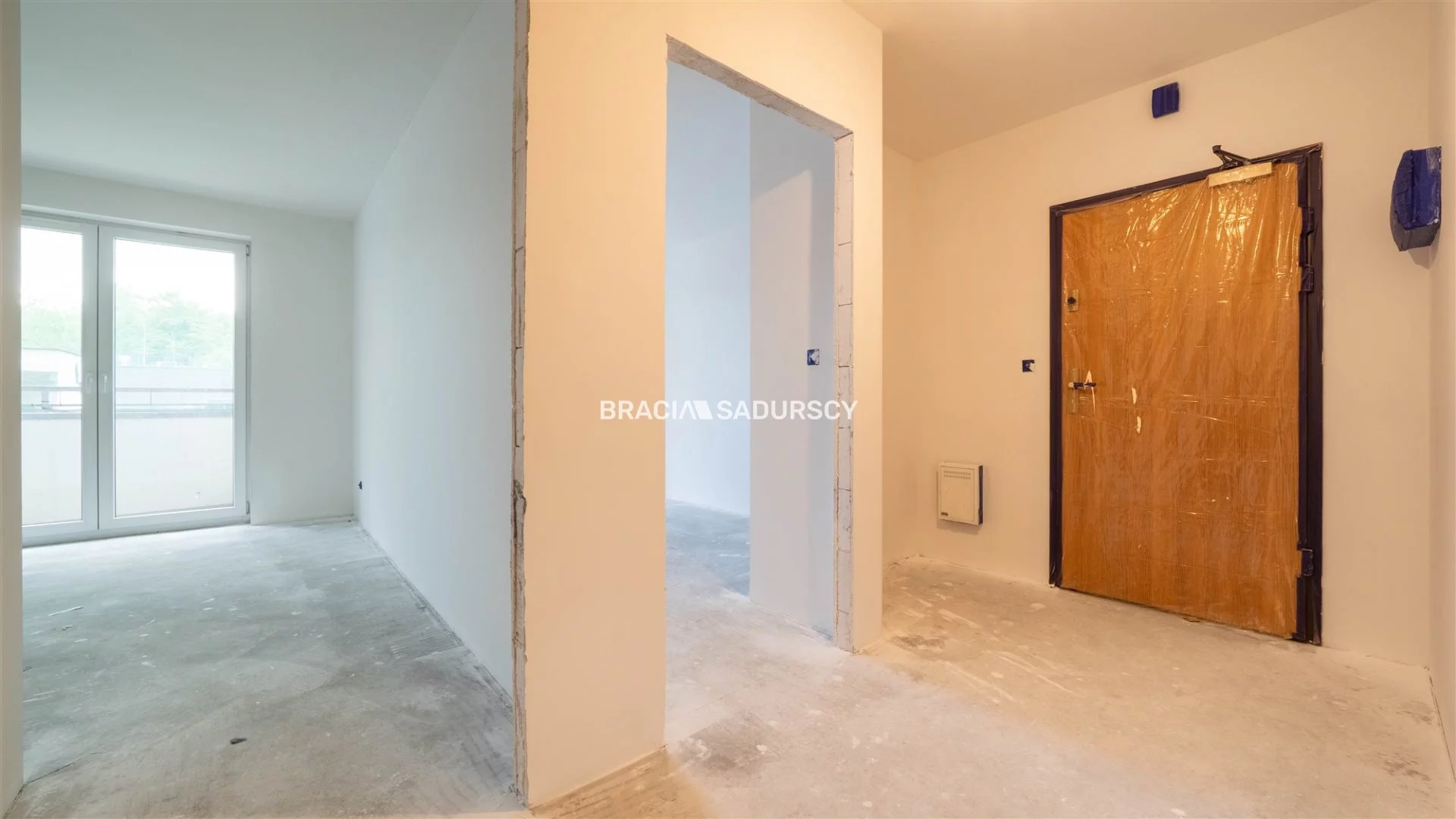 3 pokoje, mieszkanie 54,98 m², piętro 1, oferta nr , BS1-MS-309888-3, Kraków, Bieżanów-Prokocim, Bieżanów, Republiki Korczakowskiej