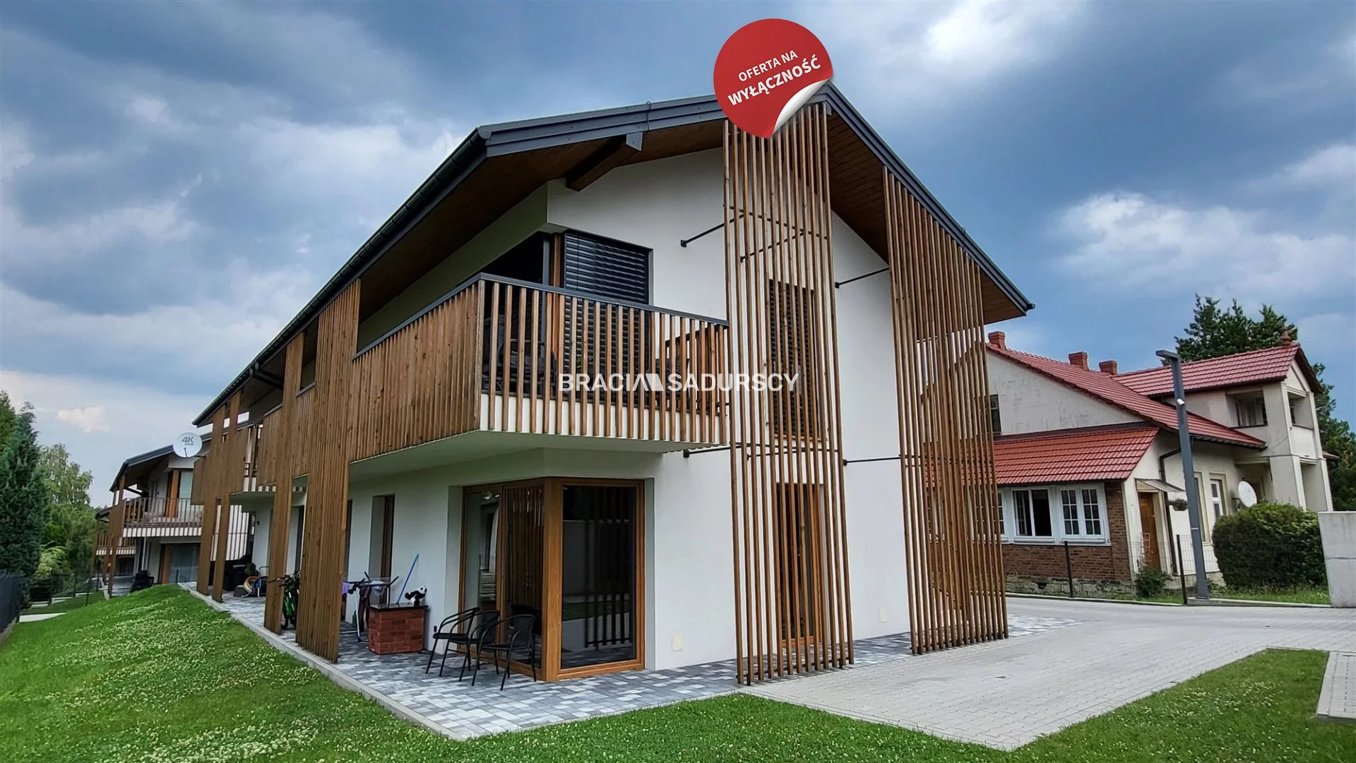 Mieszkanie 61,50 m², piętro 1, oferta nr , BS4-MS-303842-4, Kalwaria Zebrzydowska, Rólki