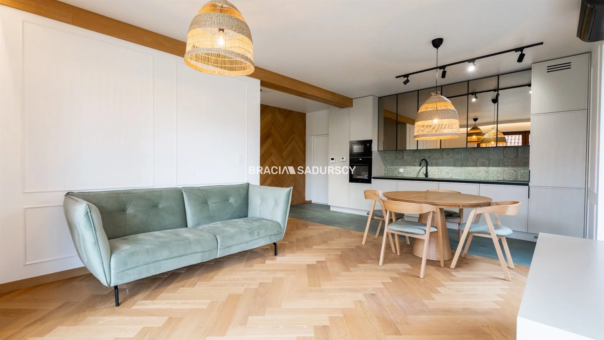 3 pokoje, mieszkanie 62,00 m², parter, oferta nr , BS5-MS-308198-13, Kalwaria Zebrzydowska, Rólki