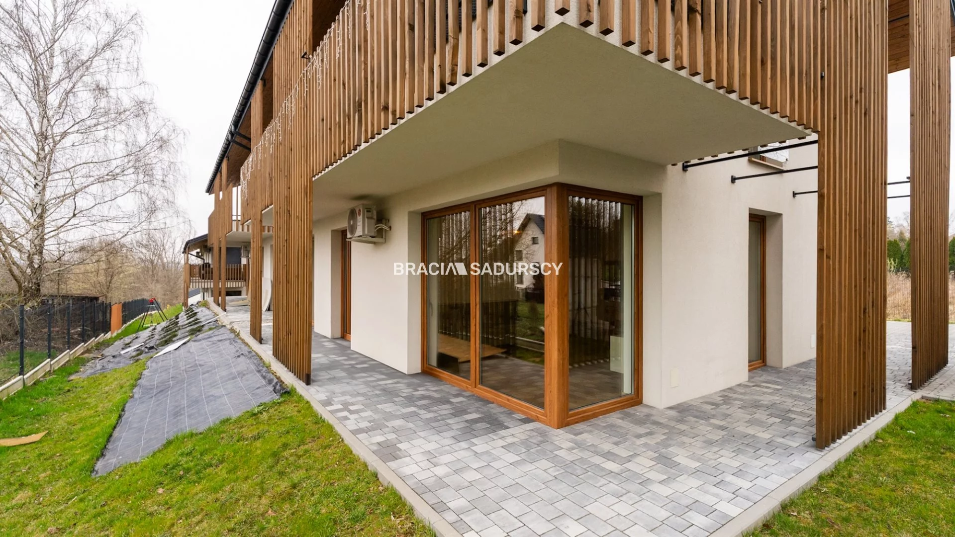 3 pokoje, mieszkanie 62,00 m², parter, oferta nr , BS5-MS-308198-13, Kalwaria Zebrzydowska, Rólki