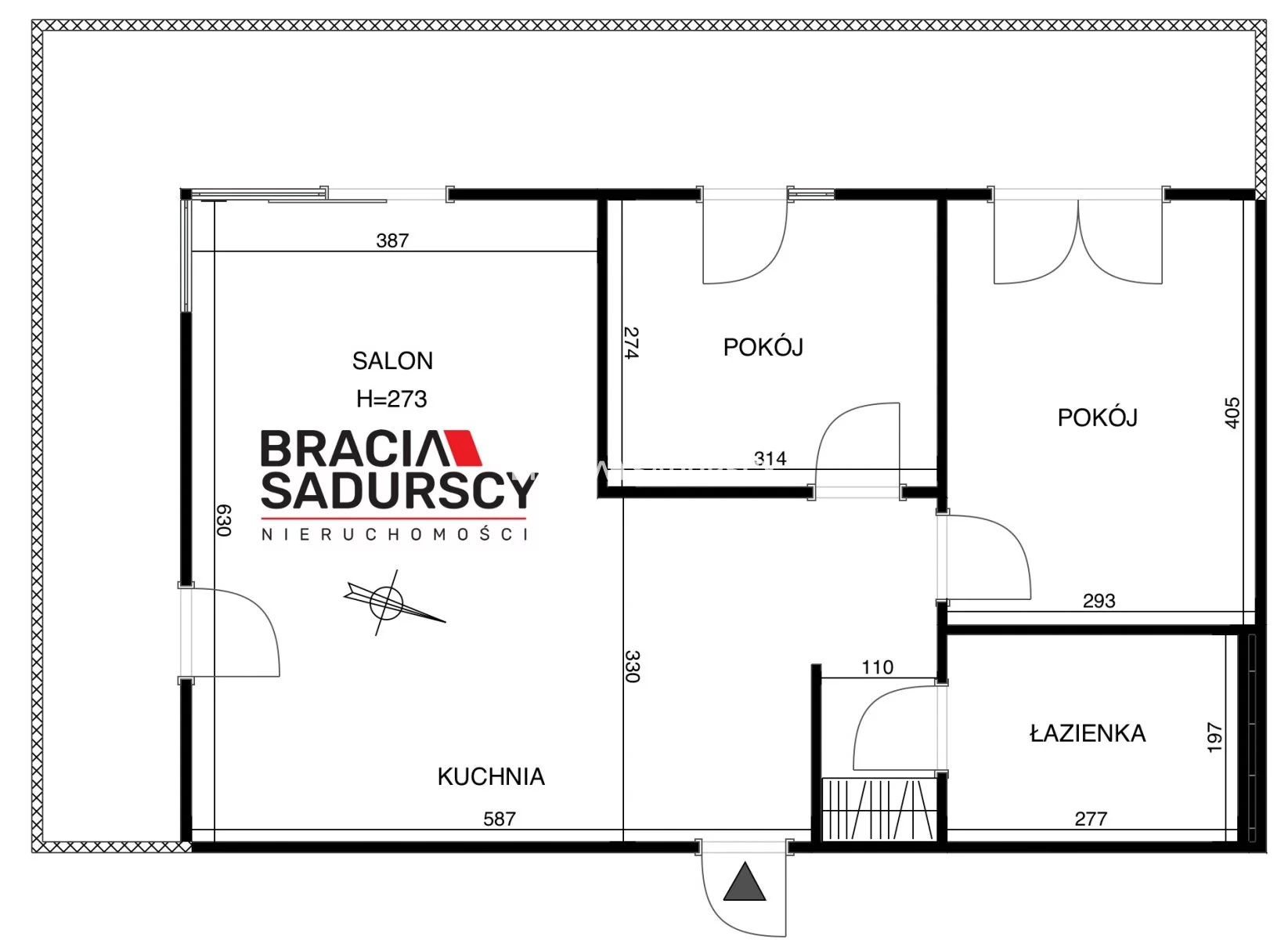 3 pokoje, apartament 62,00 m², parter, oferta nr , BS5-MS-308198-14, Kalwaria Zebrzydowska, Rólki