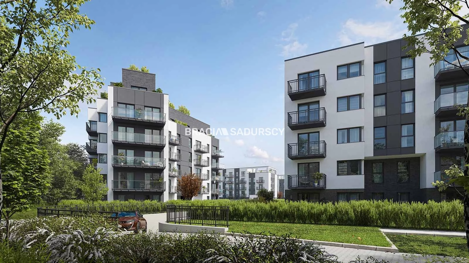 3 pokoje, mieszkanie 53,50 m², piętro 1, oferta nr , BS2-MS-298415-23, Kraków, Podgórze, Rydlówka