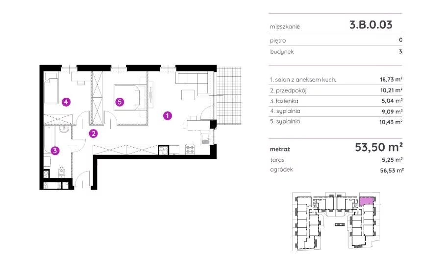 3 pokoje, mieszkanie 53,50 m², parter, oferta nr , BS2-MS-298424-23, Kraków, Podgórze, Rydlówka