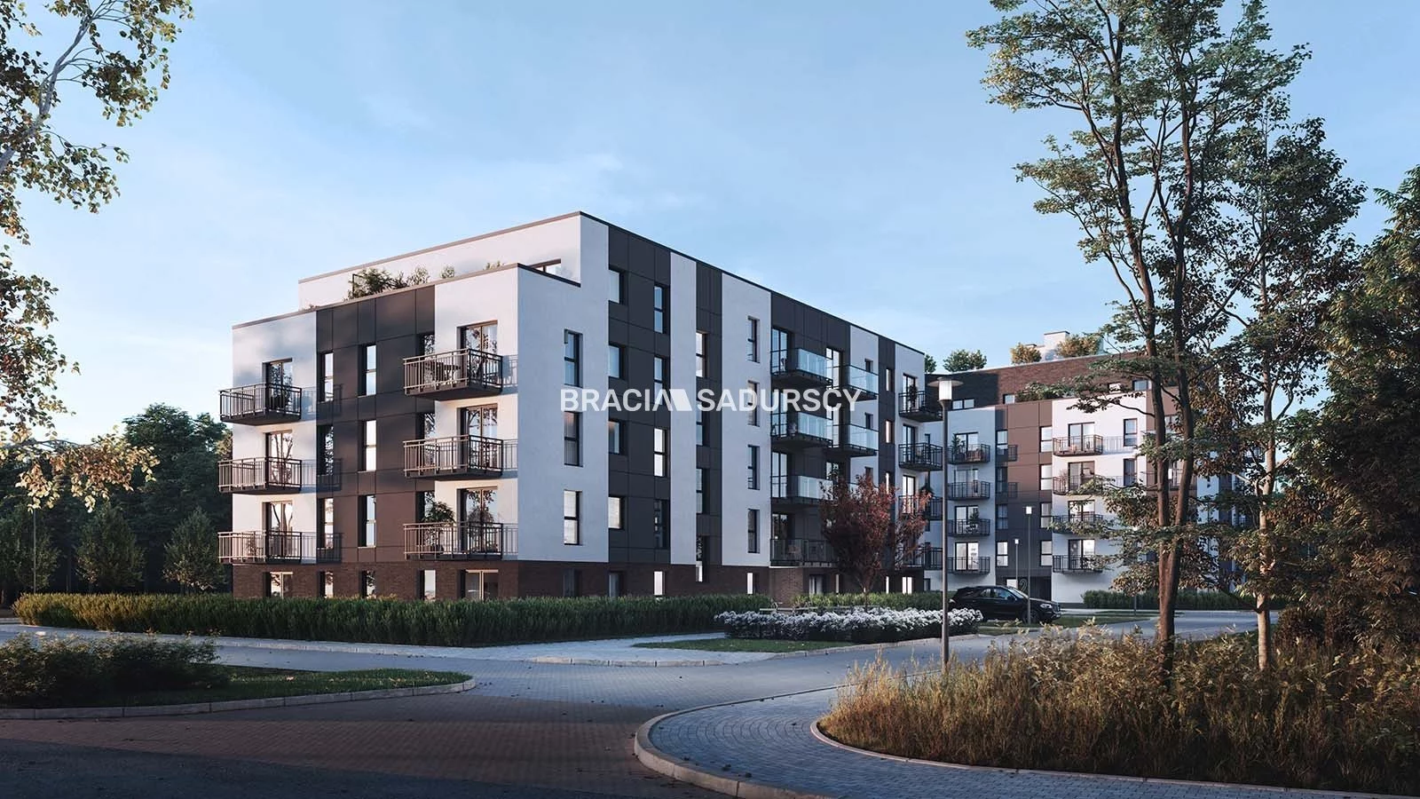 3 pokoje, mieszkanie 52,79 m², parter, oferta nr , BS2-MS-298407-23, Kraków, Podgórze, Rydlówka