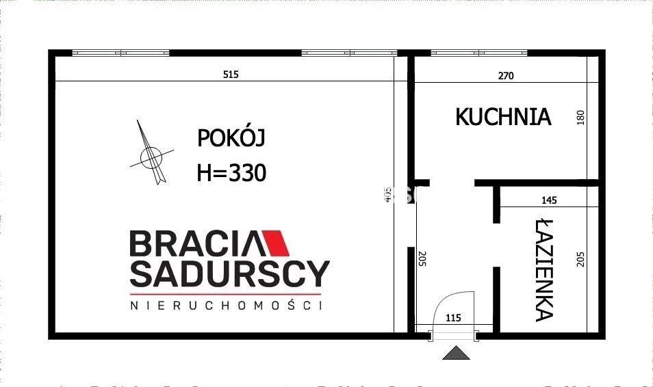 3 pokoje, mieszkanie 40,92 m², piętro 2, oferta nr , BS3-MS-311762, Kraków, Stare Miasto, Stare Miasto, Rynek Główny