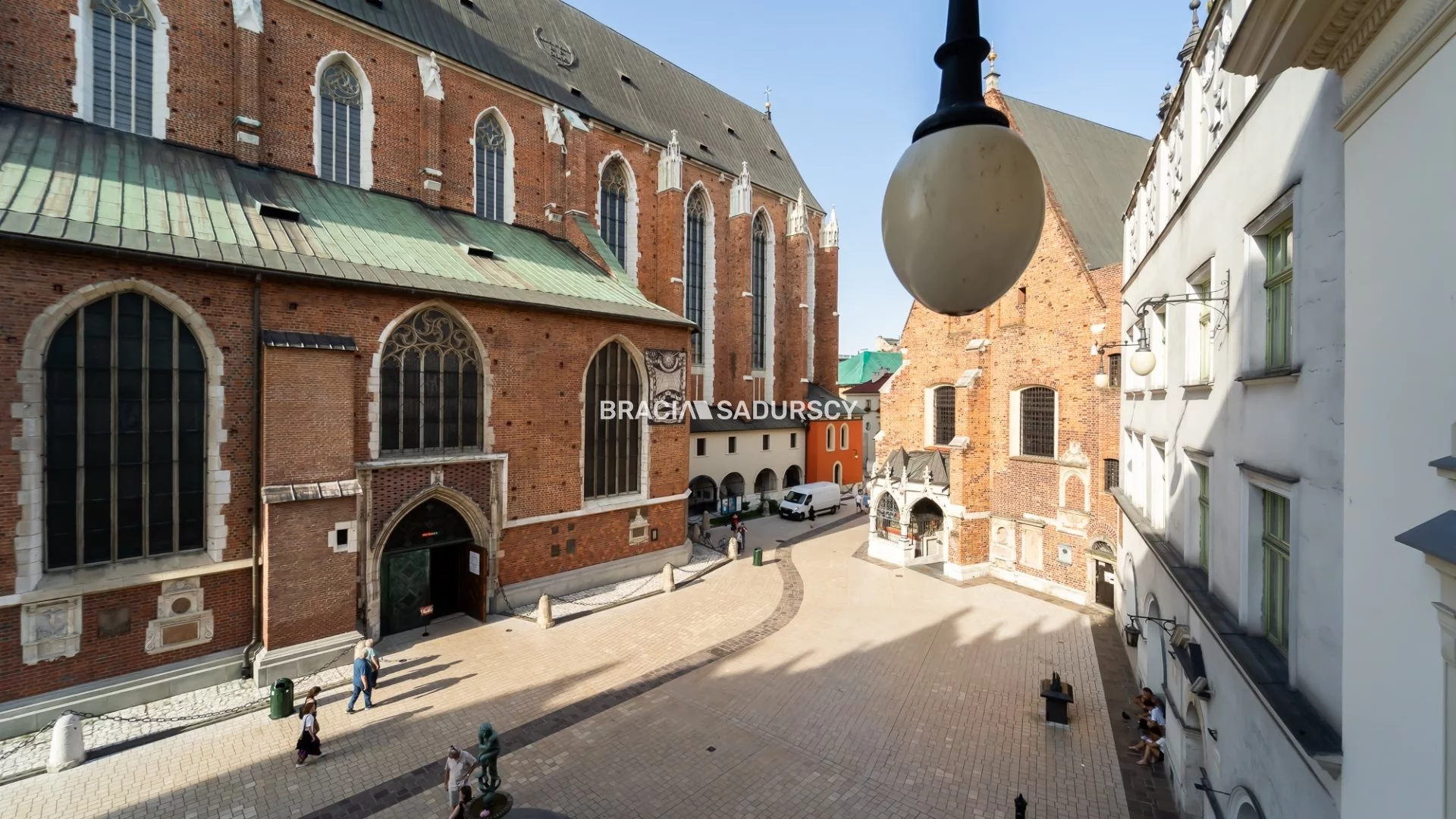 3 pokoje, mieszkanie 40,92 m², piętro 2, oferta nr , BS3-MS-311762, Kraków, Stare Miasto, Stare Miasto, Rynek Główny
