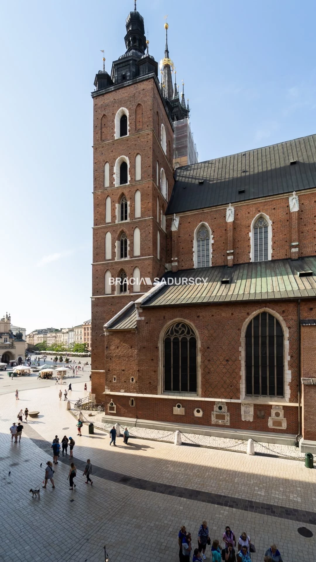 3 pokoje, mieszkanie 40,92 m², piętro 2, oferta nr , BS3-MS-311762, Kraków, Stare Miasto, Stare Miasto, Rynek Główny